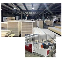 Machine à fabriquer des cadres de porte en bois-plastique WPC, ligne de production de cadres de porte en PVC bois-plastique, machine à fabriquer des cadres de porte et de fenêtre en PVC WPC