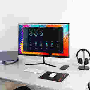 Moniteur LED <span class=keywords><strong>PC</strong></span> MTB22A neuf 144Hz avec <span class=keywords><strong>OPS</strong></span>, écran d'ordinateur FHD 27 pouces, panneau IPS pour jeux sur ordinateur de bureau - Product Image 4
