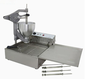 Bandeja de drenaje grande con filtro de aceite rápido para reducir el exceso de grasa en el equipo de donas terminadas, para máquina manual de hacer donas de sobremesa - Product Image 2