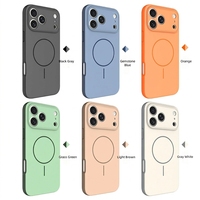 Casing HP iPhone 17 Air Cover Transparan Chrome DIY Trendy Desain Hiasan Salib iPhone 16 Pro Max Heart 15 Plus