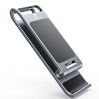 Support de téléphone portable réglable en aluminium Boneruy Original Factory Wholesale Portable Desktop Live Broadcast, pour diffusion en direct sur ordinateur de bureau