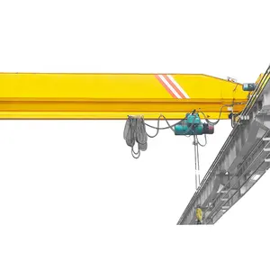 창고 LDA 전기 단일 거더 여행 5 톤 10t 20 톤 50 톤 오버 헤드 크레인 가격
