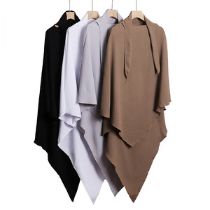 Nouvel arrivage Écharpe <span class=keywords><strong>en</strong></span> jersey respirant Double châle extensible Hijab de haute qualité pour femmes des Pays-Bas - Product Image 5