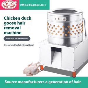 Hot Bán Thương Mại Đầy Đủ-Tự Động Tốc Độ Cao Thép Không Gỉ Gà Scalder Và Nhím Lông Máy - Product Image 6