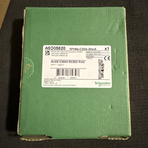 PLC A9D05820 1p+Ns C20A-30mA Acti9 IC60H RCBO PoN <span class=keywords><strong>Nuevo</strong></span> - En Stock - Product Image 1