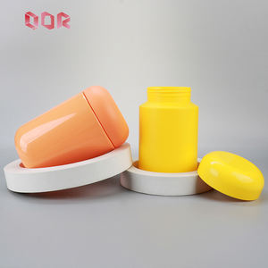 Tarro de HPET de Grado Alimenticio Colorido de 230ML, 300ML, 550ML, 750ML, 1000ML, 1200ML para Proteína en Polvo y Frutos Secos con Tapas de Rosca - Product Image 5