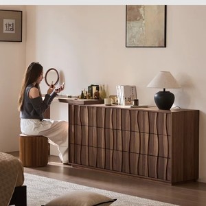Scrivania Tradizionale Semplice per Casa, Scrivania Multifunzionale, Tavolo da Trucco con Ampio Spazio di Archiviazione - Product Image 5