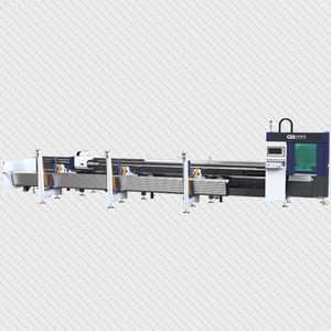 Máquina de corte de tubos metálicos CNC Cypcut automática de alta velocidad, de montaje lateral, <span class=keywords><strong>3D</strong></span>, 5 ejes, 1500W, 2000W, 3000W, con 45 ángulos de corte y formación en una sola pasada - Product Image 1