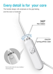 Casa eléctrica de alta presión irrigador Oral para eliminar el sarro manchas - Product Image 3