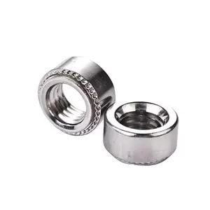 Factory Wholesale Round Clinch Nuts Stainless Steel/Carbon Steel Broaching Clinch Nuts