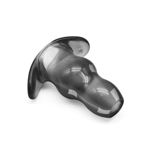 Venta al por mayor de fábrica, marca OEM, un set de juguete de limpieza anal con tapón y cuentas huecas visibles para mujeres, para auto-placer, impermeable - Product Image 1