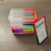 Protecteur d'angle ACE BGS CGC TAG, protection contre les chutes en TPU souple, 12 couleurs assorties