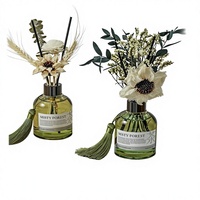 Vigne de fleurs séchées de gardénia, huile essentielle d'aromathérapie pour la maison, parfum d'ambiance longue durée pour la décoration intérieure
