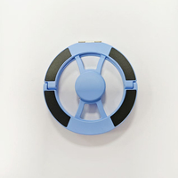 Support de téléphone magnétique pliable avec anneau rotatif à 360°, support de téléphone portable multi-angle portable, poignée arrière pour téléphone mobile