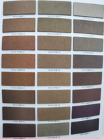 Tissu en cuir suédé microfibre double face Gamme 0.4mm-2.0MM pour meubles et étuis à bijoux Matériau PU pour canapés