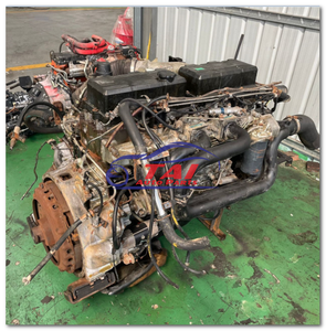 Moteur japonais d'origine automobile 4 cylindres utilisé moteur 6D40TI complet pour Mitsubishi Fuso Canter - Product Image 3