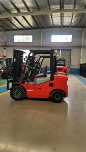 EVERLIFT 4 Ton Yüksek Verimli Çok Fonksiyonlu Dizel Forklift Aynı Güçte Atölye Ağır Malzeme Taşıma - Product Image 3