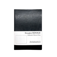 Carnet personnalisé à couverture rigide A5 – Impression sur mesure – Style agenda – Carnet économique