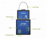 Traceur GPS pour cadenas, serrure électronique de porte, traceur portable étanche IP67, dispositif de suivi GPS 4G, traceur sportif JT701 Jointech