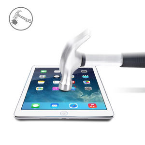 Pellicola Protettiva in Vetro Temperato Trasparente per <span class=keywords><strong>iPad</strong></span> con Diverse Dimensioni, Pellicola Antiriflesso per Protezione Schermo - Product Image 3