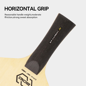 Raquettes <span class=keywords><strong>de</strong></span> <span class=keywords><strong>tennis</strong></span> <span class=keywords><strong>de</strong></span> <span class=keywords><strong>table</strong></span> Boli, nouveau design, forme hexagonale, 7 plis, OEM, carbone, lame <span class=keywords><strong>de</strong></span> <span class=keywords><strong>raquette</strong></span> <span class=keywords><strong>de</strong></span> ping-pong - Product Image 4