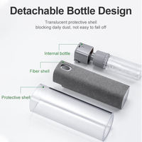 Kit de nettoyage d'écran spray téléphone portable appareil photo kit de nettoyage électronique écran lcd lentille pcb nettoyeurs