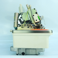 Machine à coudre surjeteuse automatique RONMACK RM-NXT-4UTD, nouvelle, haute vitesse, robuste, pour usage domestique, avec alimentation supérieure et inférieure pour jeans