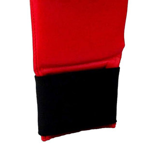 Mitones de karate de combate de alta calidad para adultos, pantalones cortos de karate de artes marciales de Color azul, rojo y blanco sin protección para el pulgar - Product Image 4