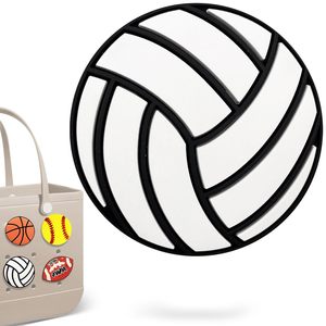 Charms for Bogg Bag <b>Accessories</b> Charms PVC Rubber for Bogg <b>Beach</b> Bag Original Insert Decorative Charm for Handbag <b>Beach</b> Tote Bag - Product Image 4