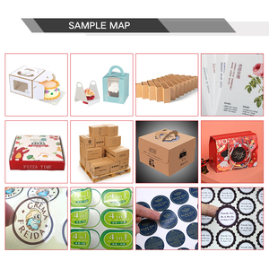 Caja de Correo Personalizada TC con Impresión de Logotipo, Máquina de Corte de Cartón Corrugado, Embalaje Reciclable para Envío de Ropa - Product Image 4