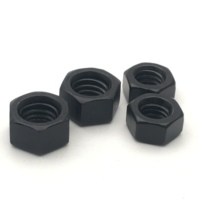 M3-M52 шестигранные сварочные гайки из углеродистой стали класса 8, din 934