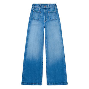 <span class=keywords><strong>Jean</strong></span> Classique de Luxe pour <span class=keywords><strong>Femme</strong></span>, <span class=keywords><strong>Coupe</strong></span> <span class=keywords><strong>Droite</strong></span> Extensible, Taille Basse, Style Streetwear Sexy, Décoration Rivets, Poches Décontractées, Denim Lavable, Été - Product Image 1