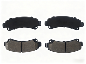 Plaquette de frein arrière en céramique de pièces de rechange automatiques HM0787 pour JMC Vigus <span class=keywords><strong>7</strong></span> - Product Image 2