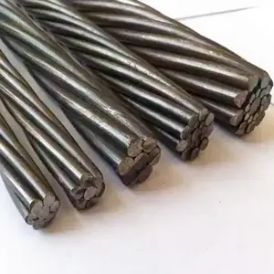 공장 가격 스테인레스 스틸 1.5mm 아연 도금 강철 와이어 로프