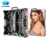 Mur d'affichage numérique LED polychrome Support au sol Truss Display Flexible Led Screen Video Wall
