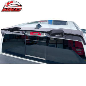 Alerón de Techo Estilo Ikon para Ram 1500 (19-25), Negro Brillante, ABS, Kit de Carrocería, Reemplazo de Accesorios - Product Image 2