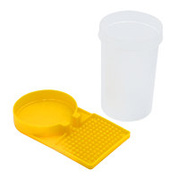No Drown Bee Feeder Große Kapazität Anti-Drown ing Bee Water Feeder & Sugar Feeder für Honigbienen-Essential Bee keeping Supplies