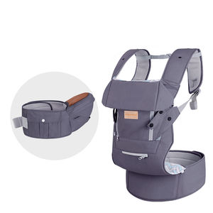 2024 vente chaude <span class=keywords><strong>porte</strong></span>-bébé siège de hanche transporteur <span class=keywords><strong>9</strong></span> en 1 coton respirant fonctionnel adapté à la mère père - Product Image 1