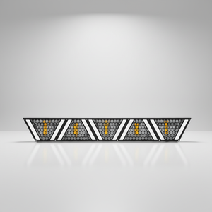 Lumière de fond à matrice LED rétro pleine couleur 5*60W, raccordable, indice de protection IP33, contrôle DMX512, intensité réglable, blanc chaud, pour DJ, discothèque, boîte de nuit - Product Image 1