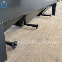 Système de recyclage des eaux de rivière Tube incliné Réservoir de sédimentation Clarificateur à lamelles Capacité de 60m3/h par conteneur 40HQ