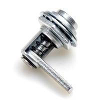 Serrure à came à ressort à réglage automatique pour grande compression, type Tongue Lock 48-12-R, en acier au carbone pour porte