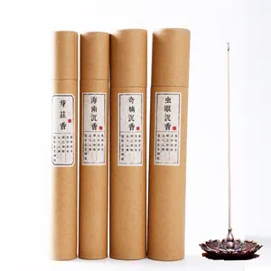 50 grams packaged agarwood stick for 45 minutes to sleep incense stick stand 10 pcs raw material oud incense oud stick