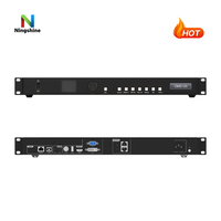 Controlador de Procesador de Video para Pantalla LED Todo en Uno Novastar CMS130, Compatible con HDR, Diseño Impermeable para Uso en Interiores/Exteriores