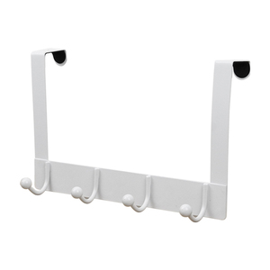 Ganchos de metal para puerta trasera, colgador de ropa, ganchos para puerta - Product Image 1