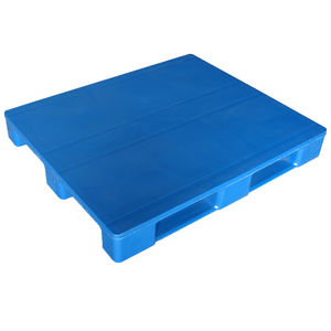 HUADING Reciclado <span class=keywords><strong>de</strong></span> una sola cara Euro Pallet <span class=keywords><strong>de</strong></span> 4 vías para almacenamiento en almacén Logística Transporte Muestra gratis exportada - Product Image 3