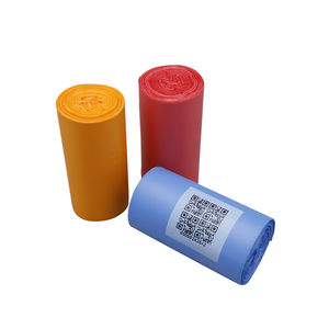 Tas Poo anjing PE ekstra tebal tas Poop kering isi ulang dalam gulungan untuk penggunaan rumah tangga - Product Image 5