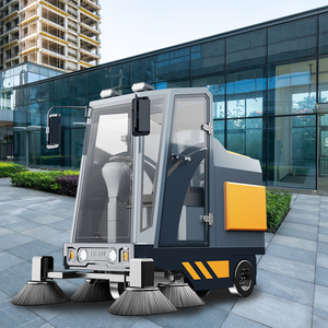 Yangzi U190c Industrial Ride-on Street & Lawn Commercial Use Scrubber 80l Water <b>Floor</b> <b>Machine</b> - Product Image 6