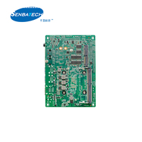 1235U CPU 10 cœurs DDR4 SATA3.0 M.2 4Ω/3W x86 Board Petite carte mère industrielle et ensemble de processeurs Ram