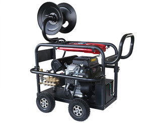 Botuo 2175Psi 50Lpm 150 Bar High Gasoline Pipe Dredging Machine for Sewer Cleaning Cleaner - Product Image 4
