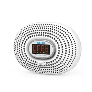 <span class=keywords><strong>Detector</strong></span> de <span class=keywords><strong>Gas</strong></span> Combustible para cocina, seguridad del hogar, GLP - Product Image 1